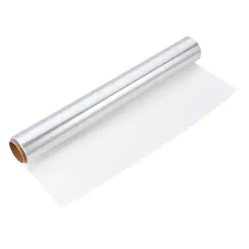 Cellophan STOBOK Klare Rolle,Geöffnet Breiten 80CM x 30M Zellophan
