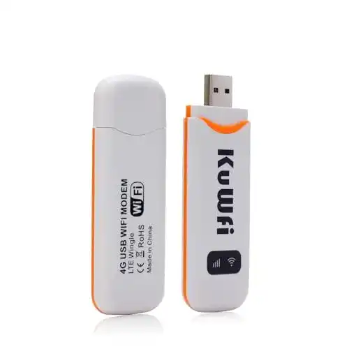 LTE-Sticks KuWFi Surfstick, Tragbarer USB-Auto-Dongle