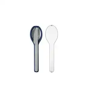 Campingbesteck Mepal to Go Set Ellipse 3-teilig Nordic Denim