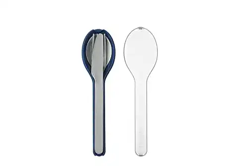 Campingbesteck Mepal to Go Set Ellipse 3-teilig Nordic Denim