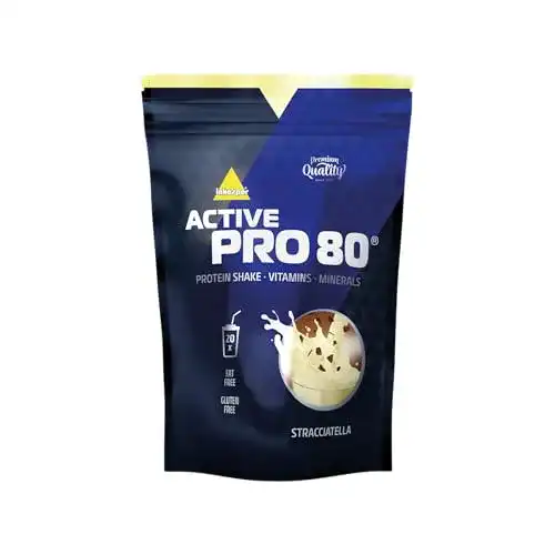 Pro-80-Protein-Shake inkospor Active, Stracciatela, 500g Beutel