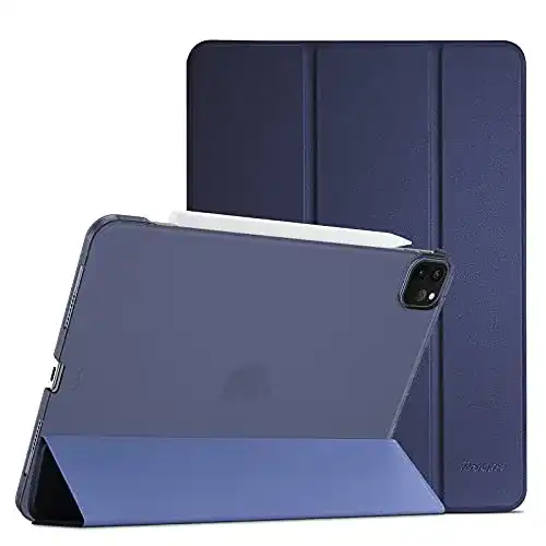 iPad-Pro-12.9-Hülle ProCase, dreifach klappbar, Ultra Dünn