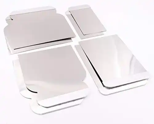 Japanspachtel rokkel Set flexible Blätter aus rostfreien Edelstahl