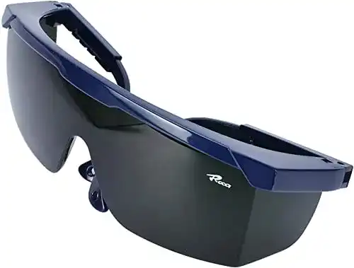 Schweißerbrille Mufly Schweißer Sicherheitsbrillen, klappbar