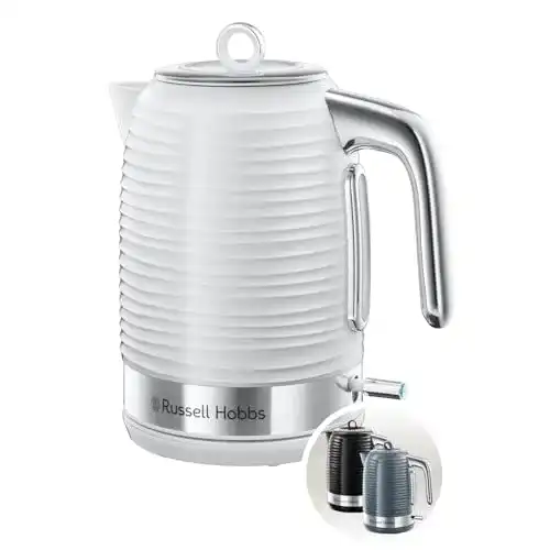 Russell-Hobbs-Wasserkocher Russell Hobbs Inspire weiss, 1,7l
