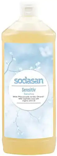 Sodasan-Seife SODASAN COSMETICS SODASAN LIQUID sensitive