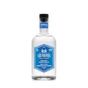 Mezcal Mezcal Los Fuertes Artesanal Los Fuertes 100% Agave