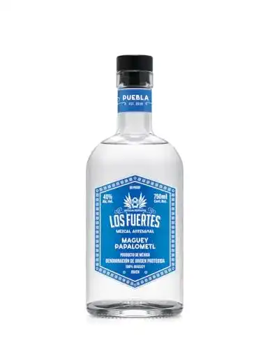 Mezcal Mezcal Los Fuertes Artesanal Los Fuertes 100% Agave
