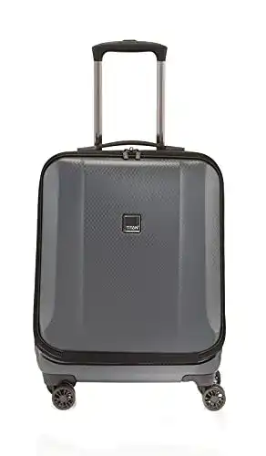 Die beste Titan-Koffer TITAN "Xenon Deluxe" Koffer, 55 cm, 40 liters, Grau 2026 Test Bestseller Titan-Koffer TITAN “Xenon Deluxe” Koffer, 55 cm, 40 liters, Grau