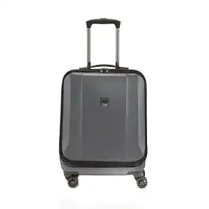 Business-Trolley TITAN “Xenon Deluxe” Koffer Grau
