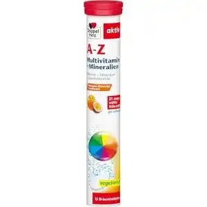 Vitamin-Brausetabletten Doppelherz A-Z Orange-Maracuja