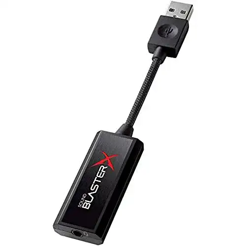 Die beste USB-Stick-Soundkarte CREATIVE Sound Blaster X G1 2026 Test Bestseller USB-Stick-Soundkarte CREATIVE Sound Blaster X G1