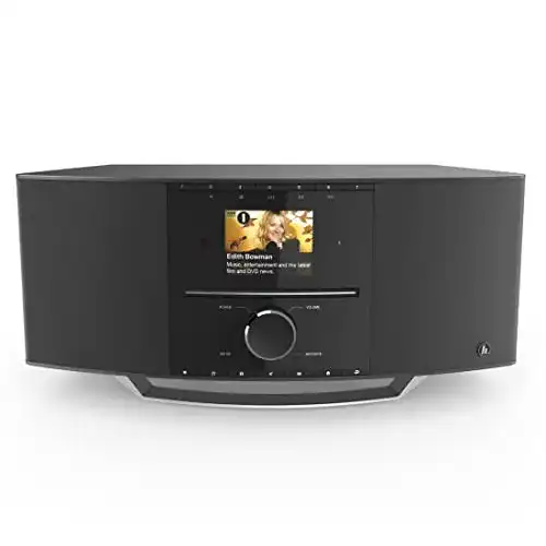 Die beste Hama-Internetradio Hama DAB Radio Internetradio mit CD Player & DAB+ 2026 Test Bestseller Hama-Internetradio Hama DAB Radio Internetradio mit CD Player & DAB+