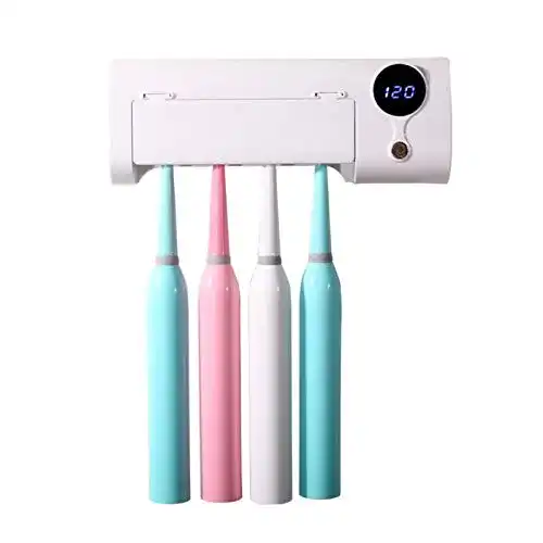 UV-Sterilisator TKDY UV-Zahnbürsten-Desinfektionsmittel-Halter
