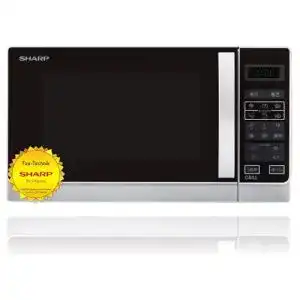 Mikrowelle günstig SHARP R642INW 2-in-1 Mikrowelle mit Grill