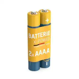 AAAA-Batterie Ansmann (2er-Pack) 1,5V Alkaline AAAA Batterie