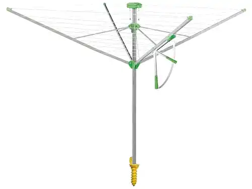 Wäschespinne JUWEL Novaplus 600 Lift mit Schutzhülle