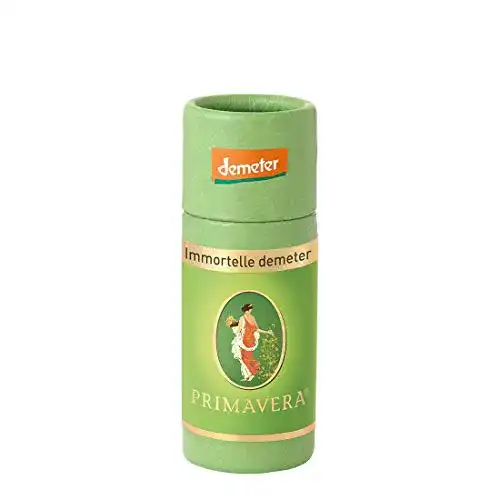 Immortelle-Öl Primavera Ätherisches Öl Immortelle demeter 1 ml