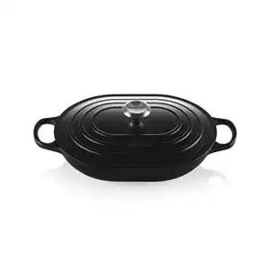 Le-Creuset-Bräter LE CREUSET Signature Oblong aus Gusseisen