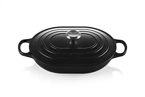 Le-Creuset-Bräter LE CREUSET Signature Oblong aus Gusseisen