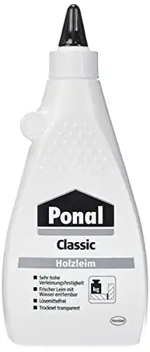 Holzleim Ponal Classic, gebrauchsfertiger 1x550g