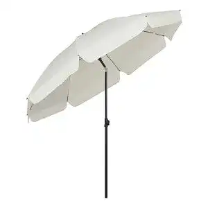 Sonnenschirm (weiß) Sekey ® Sonnenschirm 200 cm, UV25+