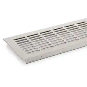 Heizungsgitter SOTECH Lüftungsgitter Lochblech 500 x 102 mm