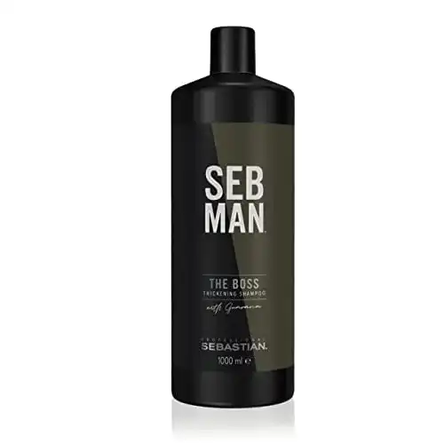 Sebastian-Shampoo SEB MAN The Boss Thickening Shampoo