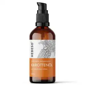Karottenöl Skin is You 100% Bio Kaltgepresst 100ml