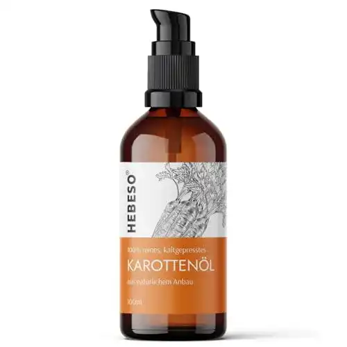 Karottenöl Skin is You 100% Bio Kaltgepresst 100ml