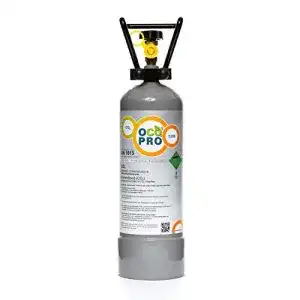 CO2-Flasche 2kg OCOPRO CO2 Flasche 2Kg TÜV bis 2031