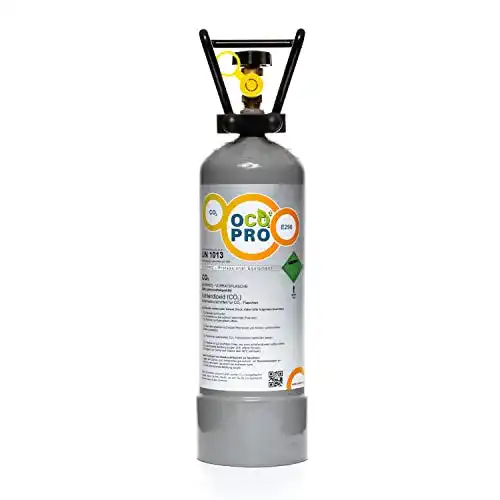 CO2-Flasche 2kg OCOPRO CO2 Flasche 2Kg TÜV bis 2031
