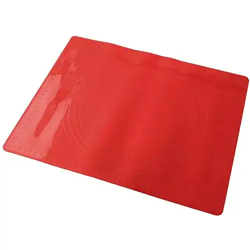 Silikon-Backmatte Dr. Oetker Platin-Silikon, Backunterlage