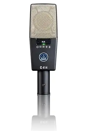 AKG-Mikrofon AKG C414 XLS Großmembran Kondensatormikrofon