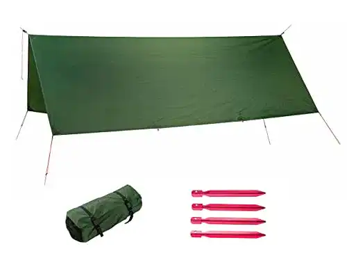 Tarp AMAZONAS Ultra-Light Traveller XXL Wetterschutz wasserdicht