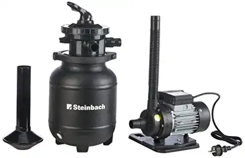 Die beste Sandfilteranlage Steinbach Filteranlage Active Balls+, 3,8 m³/h 2026 Test Bestseller Sandfilteranlage Steinbach Filteranlage Active Balls+, 3,8 m³/h