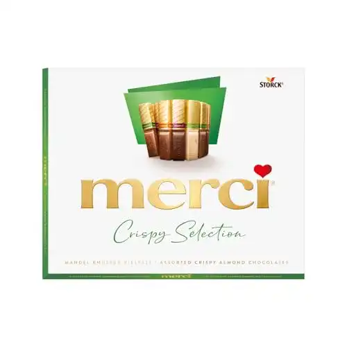 Merci-Schokolade merci Finest Selection Mandel-Knusper-Vielfalt