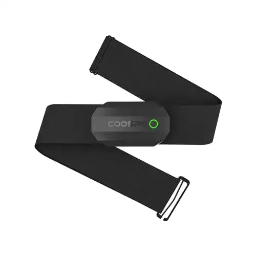 Pulsgurt Bluetooth CooSpo H808S Brustgurt Pulsmesser ANT+