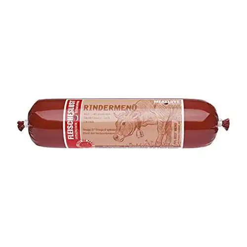 Fleischeslust-Hundefutter Fleischeslust Nassfutter “Rindermenü”