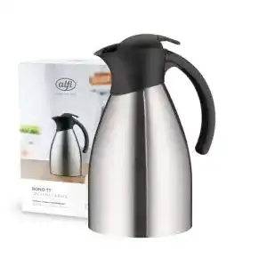 alfi-Isolierkanne alfi BonoTT, Edelstahl matt, 5l, mit TopTherm