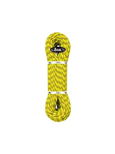 Kletterseil 60m Beal Karma 9.8MM 60M Gelb, Kletterseil, 60 m