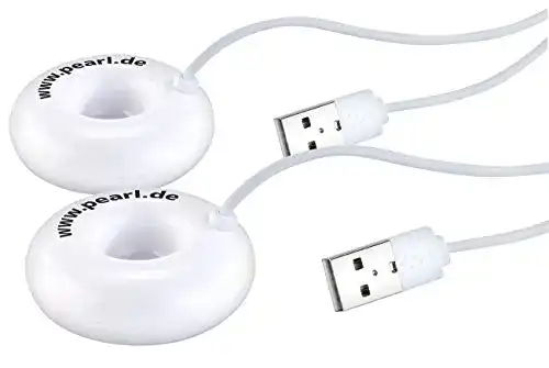 Ultraschall-Nebler PEARL Ultraschallvernebler: 2er-Set USB-Mini