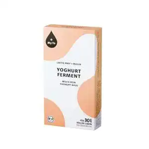 Joghurtkulturen My.Yo – Bio Joghurtferment Lacto Pro, 6×25 gr