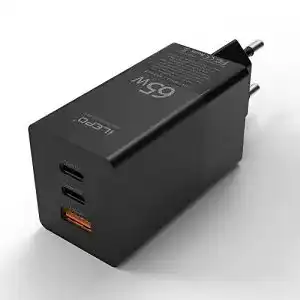 PD-Ladegerät iNepo USB Netzteil 65W GaN PD Ladegerät