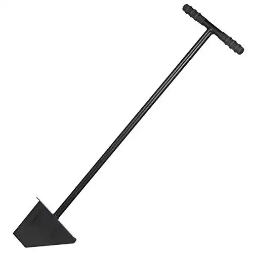 Rasenkantenstecher Fiskars , Länge: 109 cm, Breite: 24 cm, Borstahl