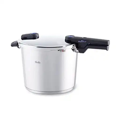 Die beste Schnellkochtopf 10 Liter Fissler vitaquick, Induktions, Ø 26 cm 2026 Test Bestseller Schnellkochtopf 10 Liter Fissler vitaquick, Induktions, Ø 26 cm