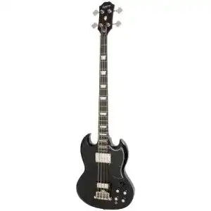 Epiphone-Bass Epiphone EB-3 Bass (Set, SG, 2-PU), Ebony