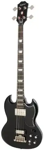 Epiphone-Bass Epiphone EB-3 Bass (Set, SG, 2-PU), Ebony