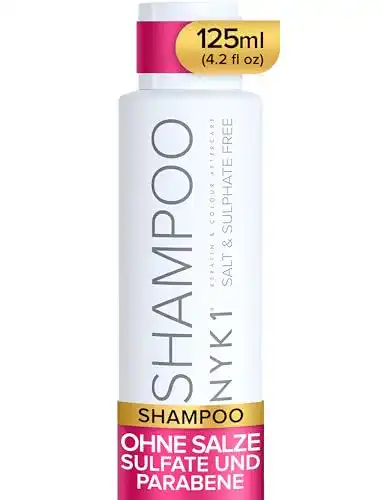 Die beste Sulfatfreies Shampoo NYK1 Salzfreies Shampoo (500ml) 2026 Test Bestseller Sulfatfreies Shampoo NYK1 Salzfreies Shampoo (500ml)