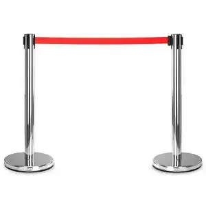 Personenleitsystem Stagecaptain PLS-200S Absperrständer Paar